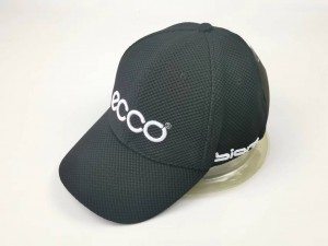 ECCO Black Baseball Cap